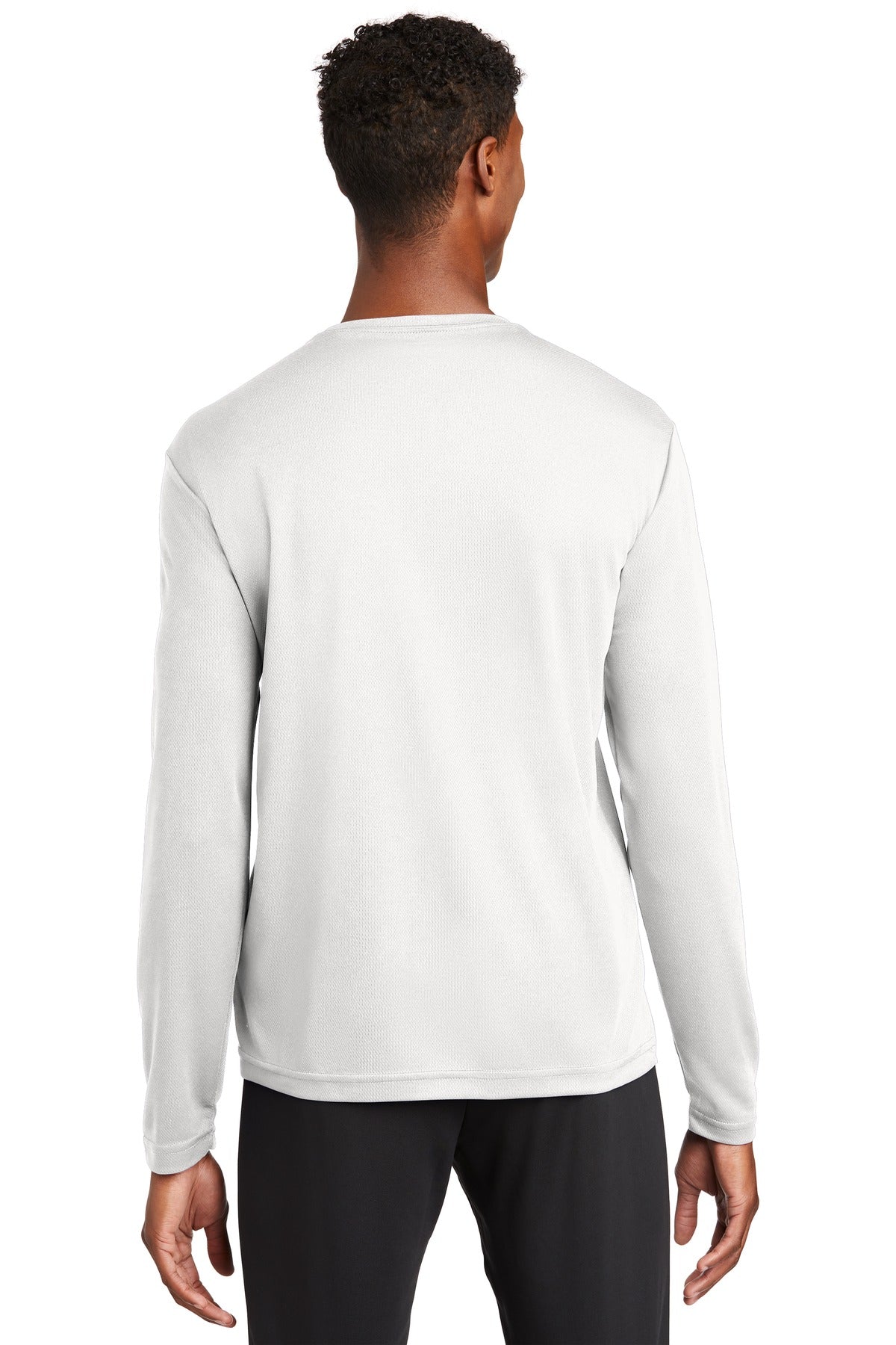 Sport-Tek® PosiCharge® RacerMesh® Long Sleeve Tee