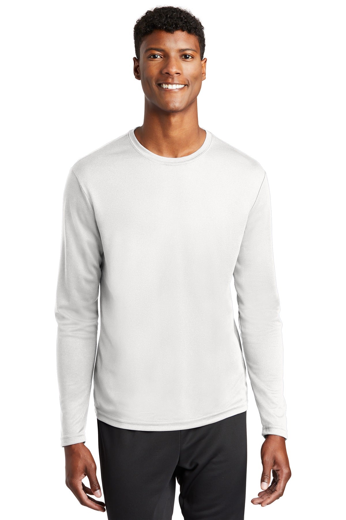 Sport-Tek® PosiCharge® RacerMesh® Long Sleeve Tee