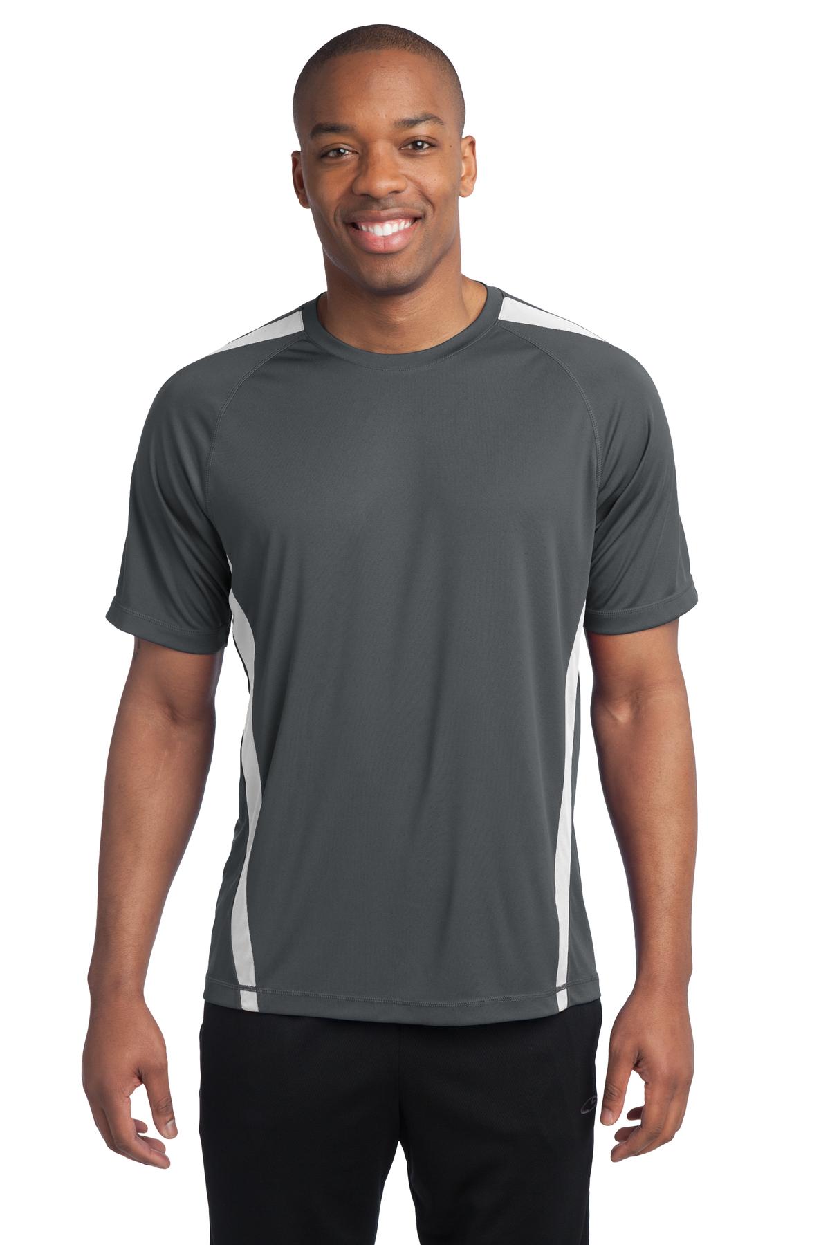 Sport-Tek® Colorblock PosiCharge® Competitor Tee