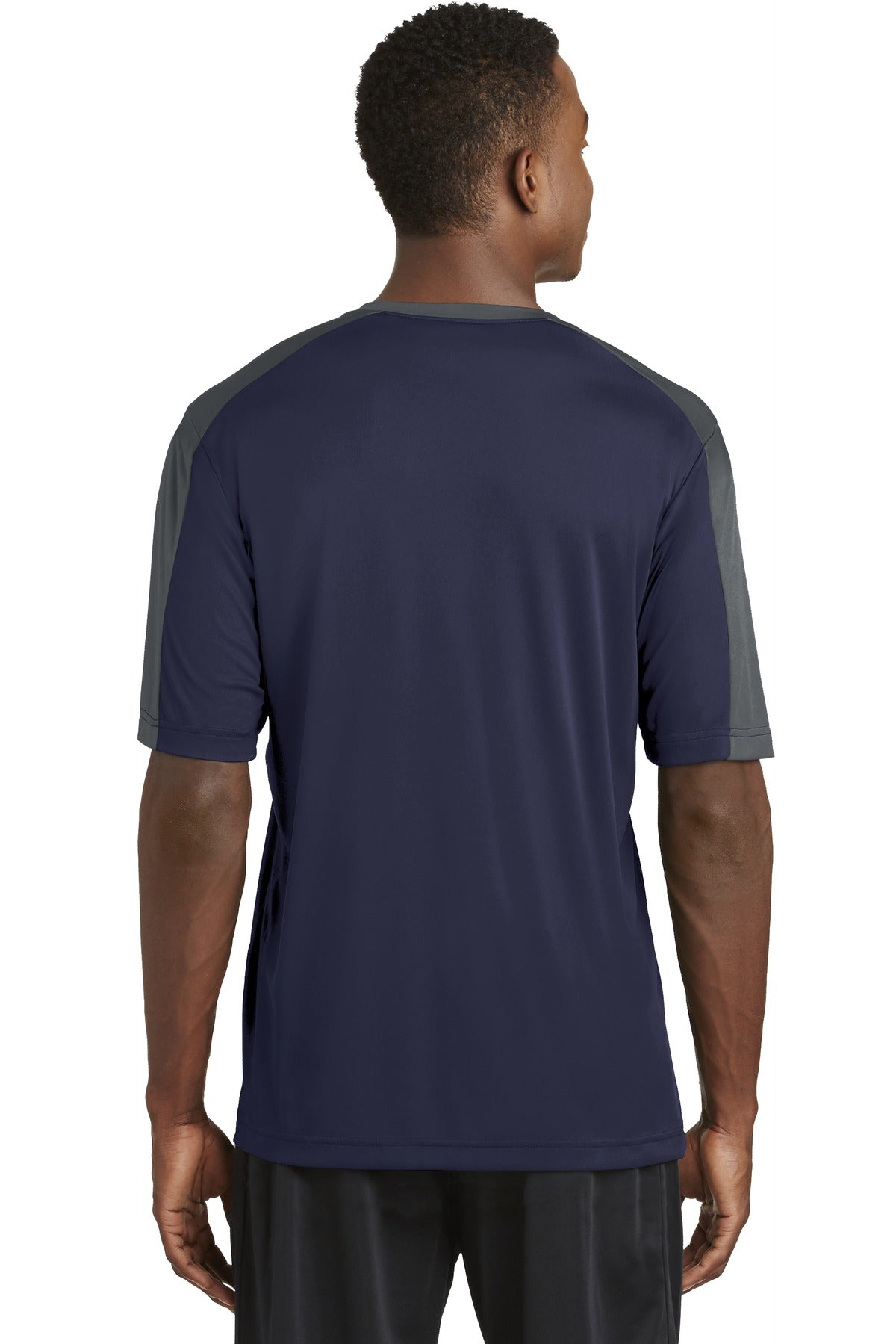 Sport-Tek® PosiCharge® Competitor Sleeve-Blocked Tee