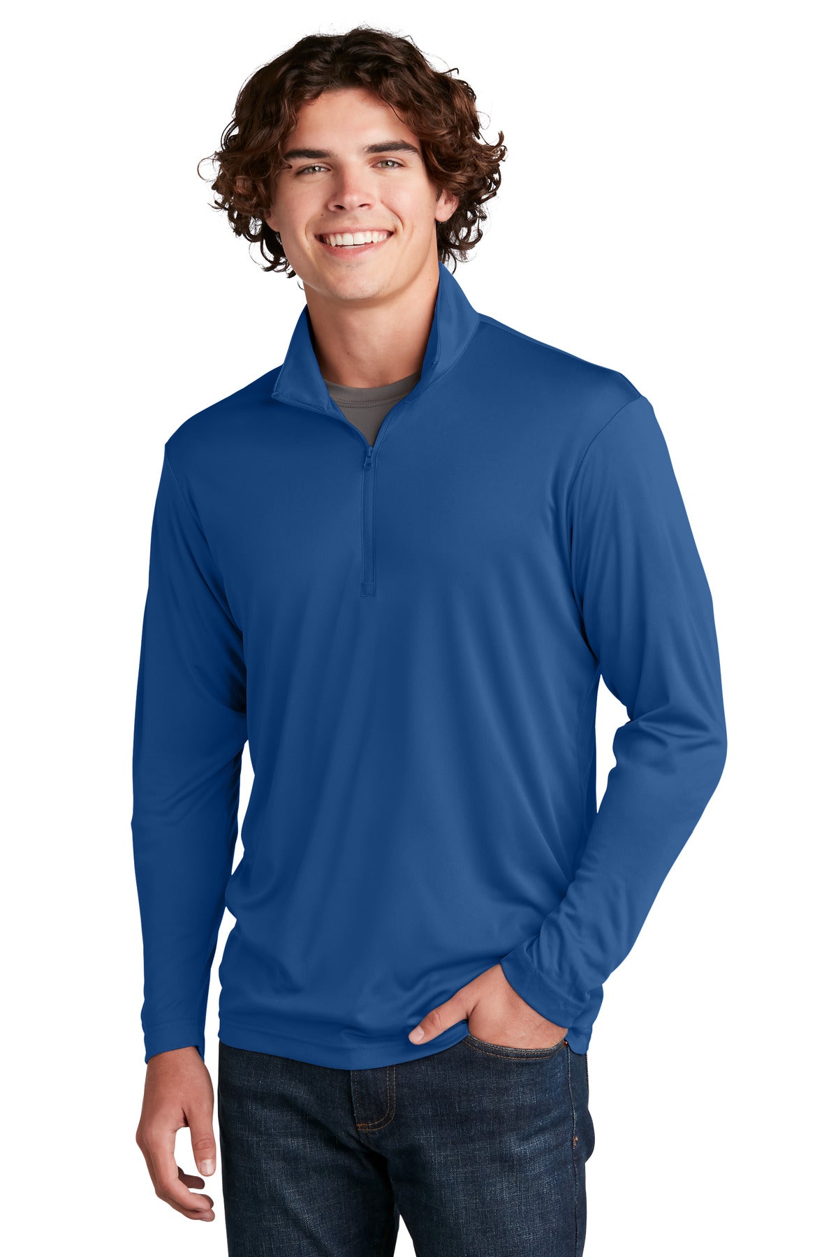 Sport-Tek® PosiCharge® Competitor 1/4-Zip Pullover