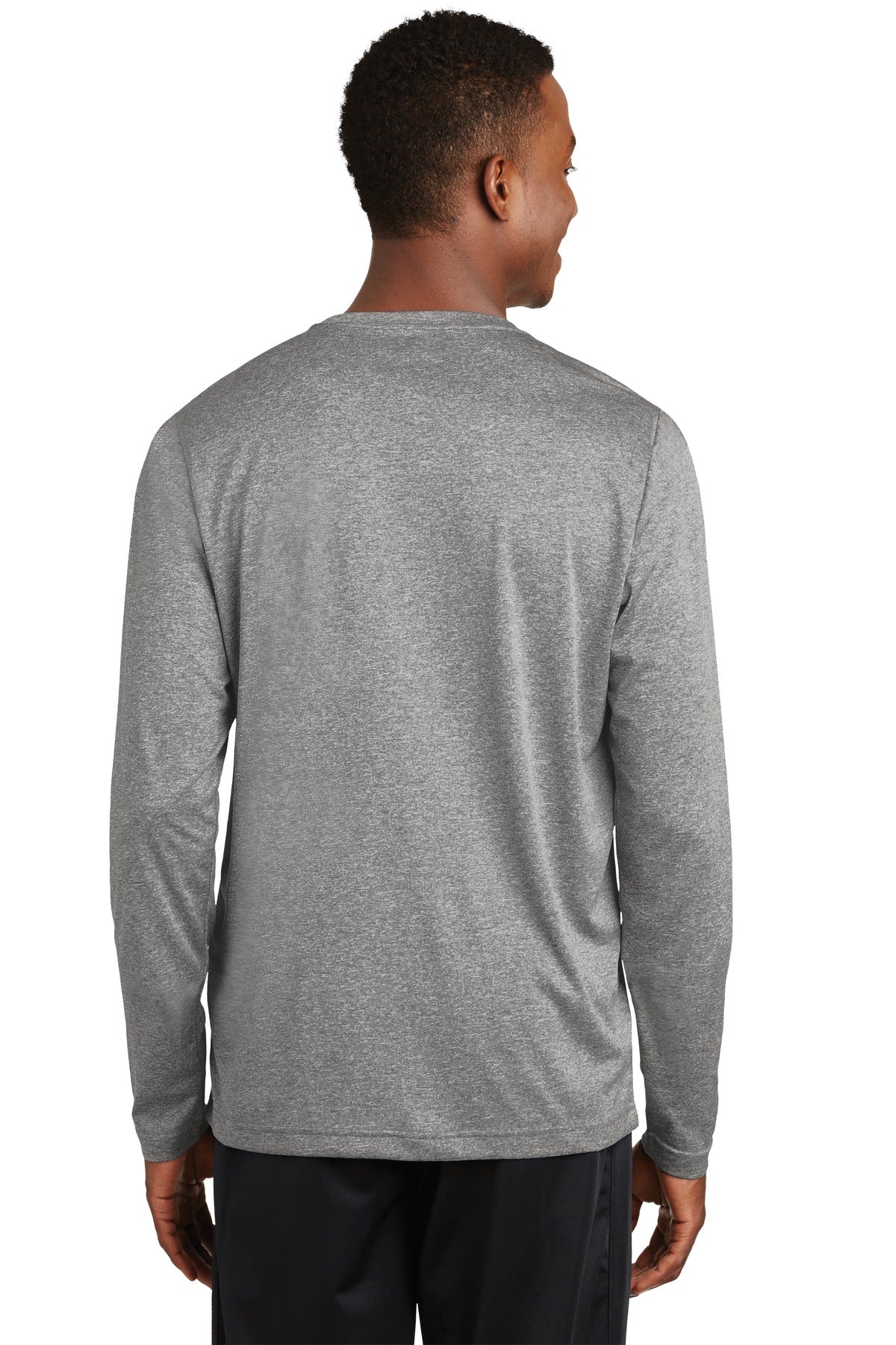 Sport-Tek® Long Sleeve Heather Contender Tee