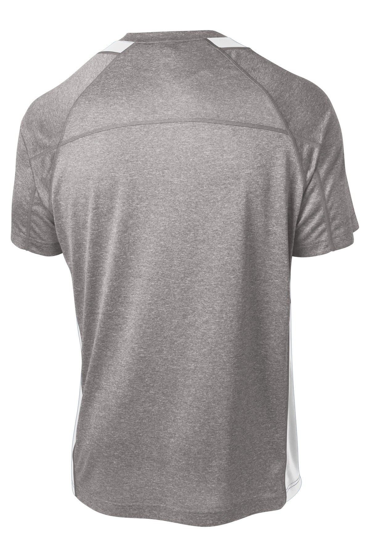 Sport-Tek® Heather Colorblock Contender™ Tee