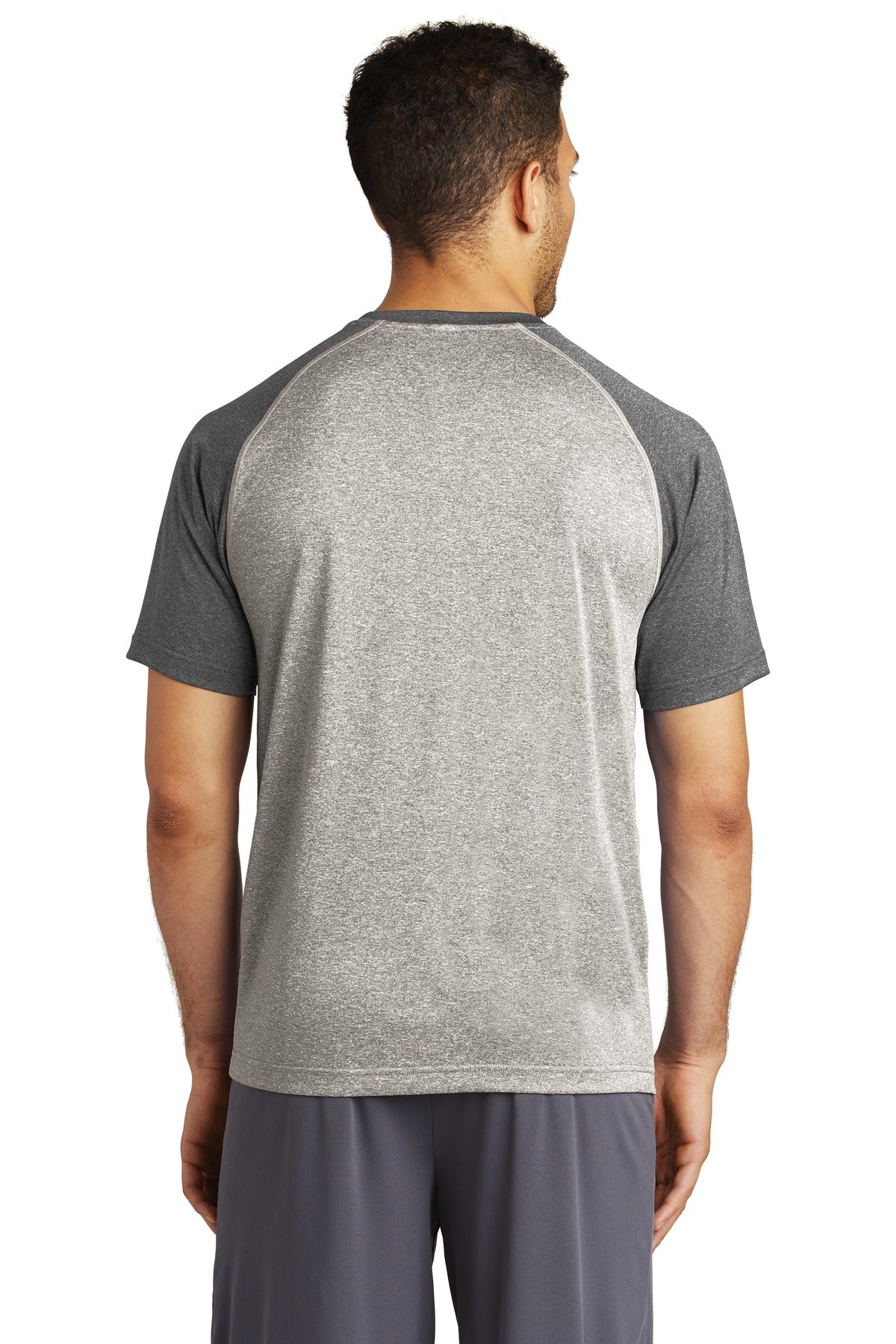 Sport-Tek® Heather-On-Heather Contender Tee