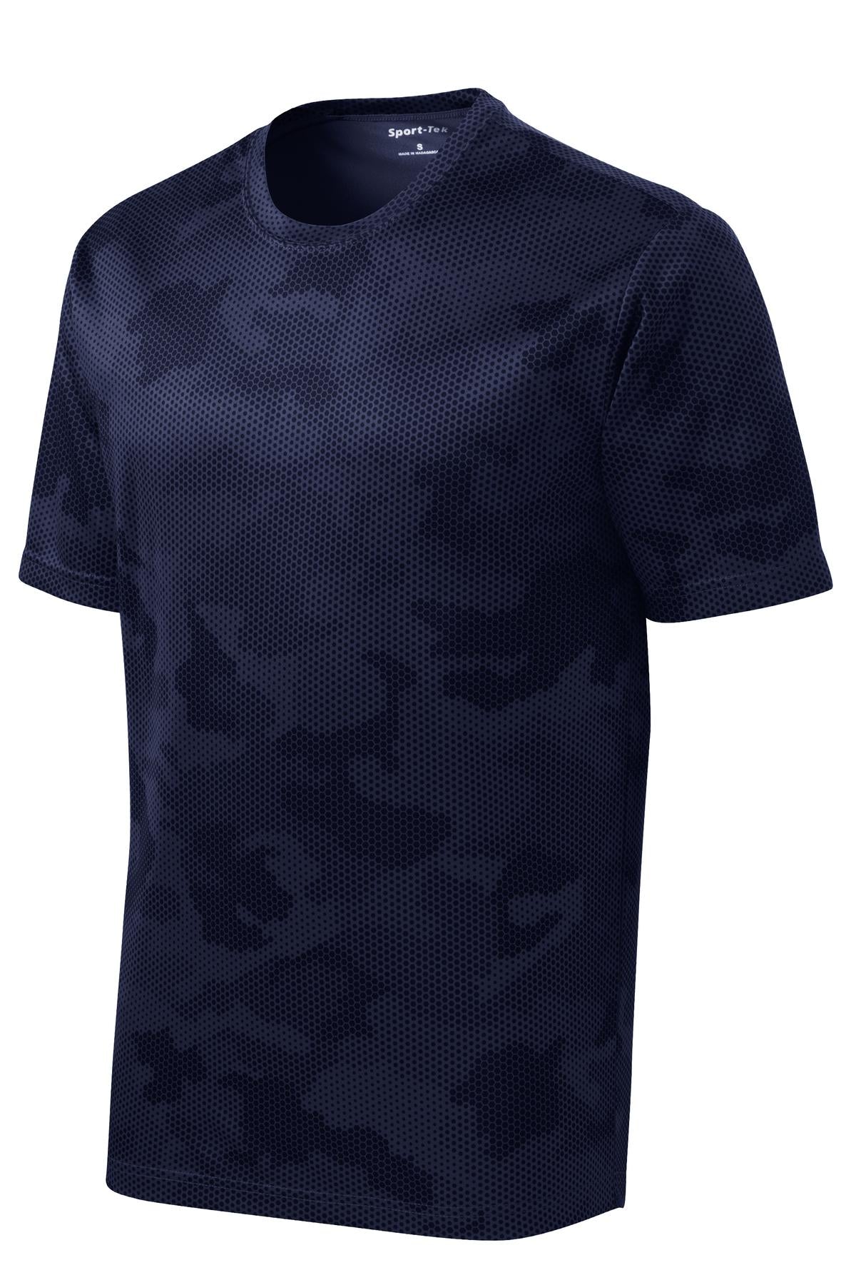 Sport-Tek® Youth CamoHex Tee