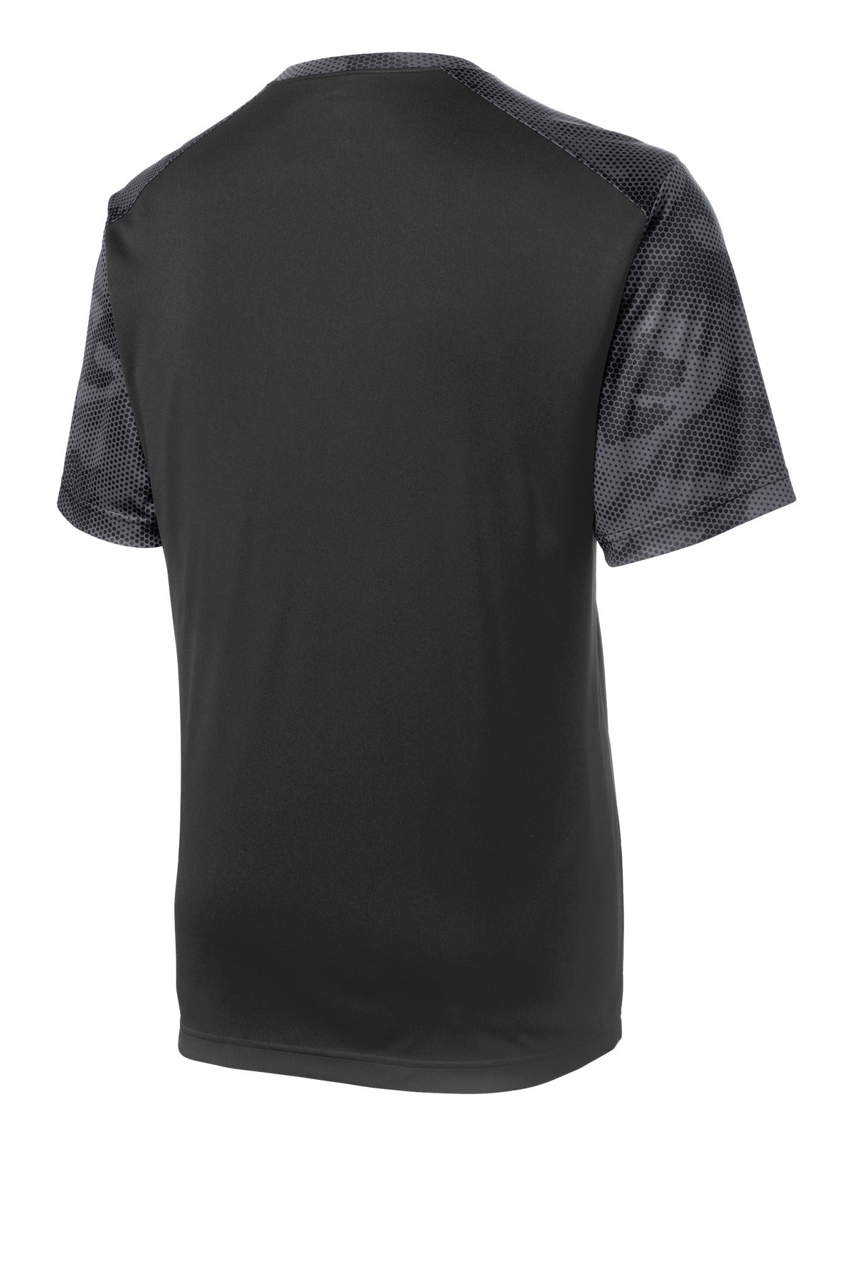 Sport-Tek® CamoHex Colorblock Tee