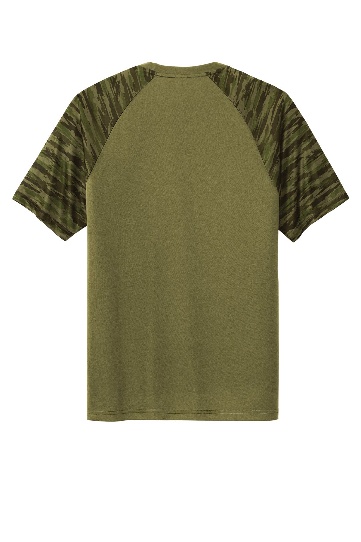 Sport-Tek® Drift Camo Colorblock Tee
