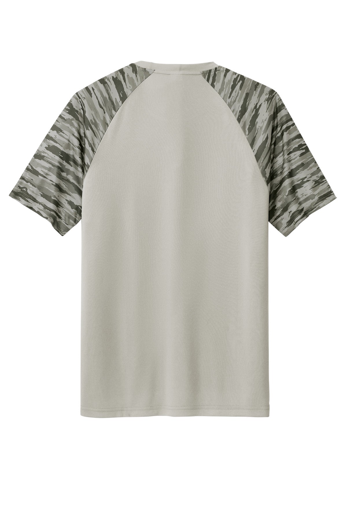 Sport-Tek® Drift Camo Colorblock Tee