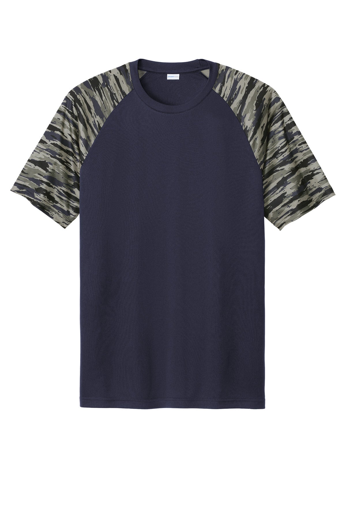 Sport-Tek® Drift Camo Colorblock Tee