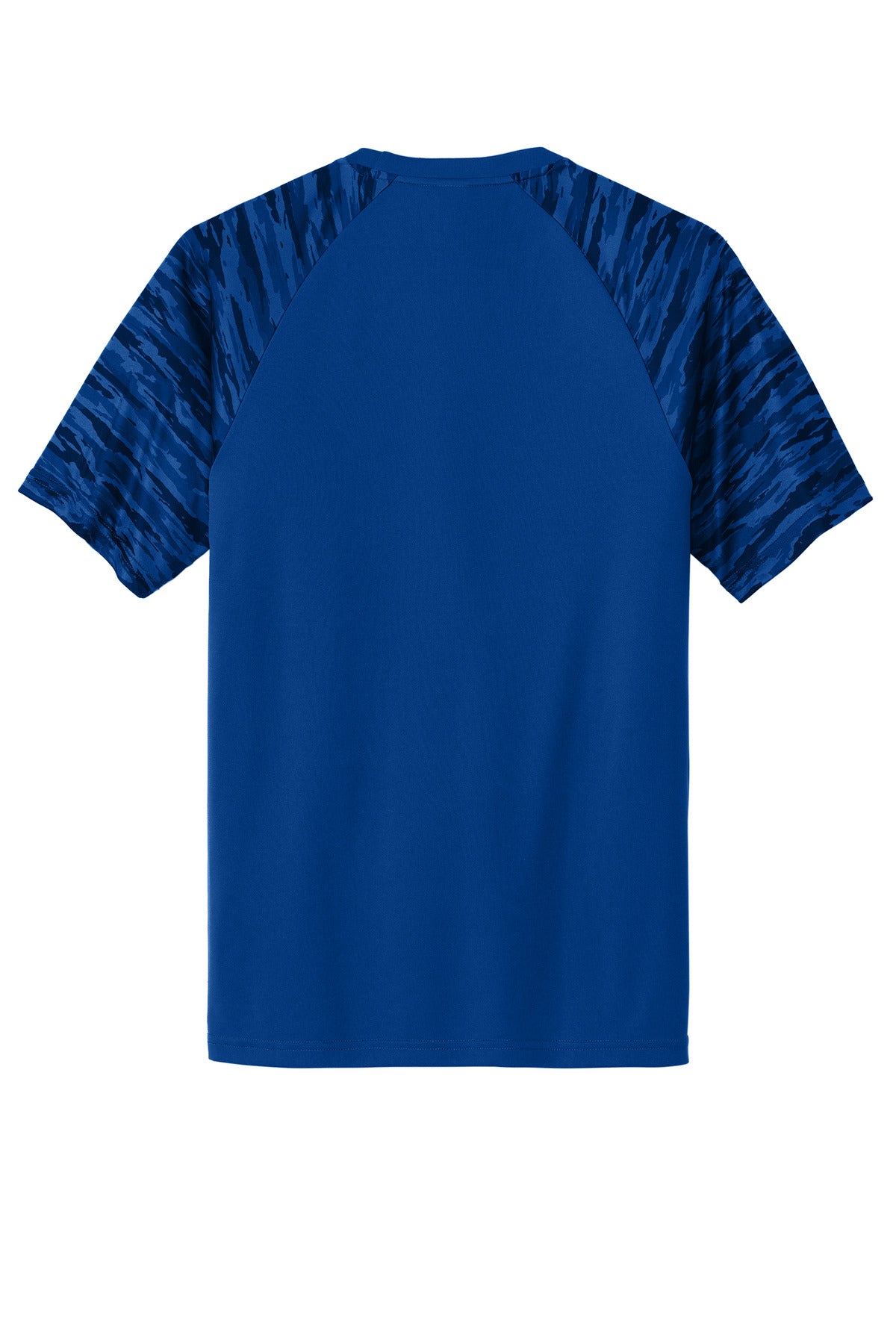 Sport-Tek® Drift Camo Colorblock Tee