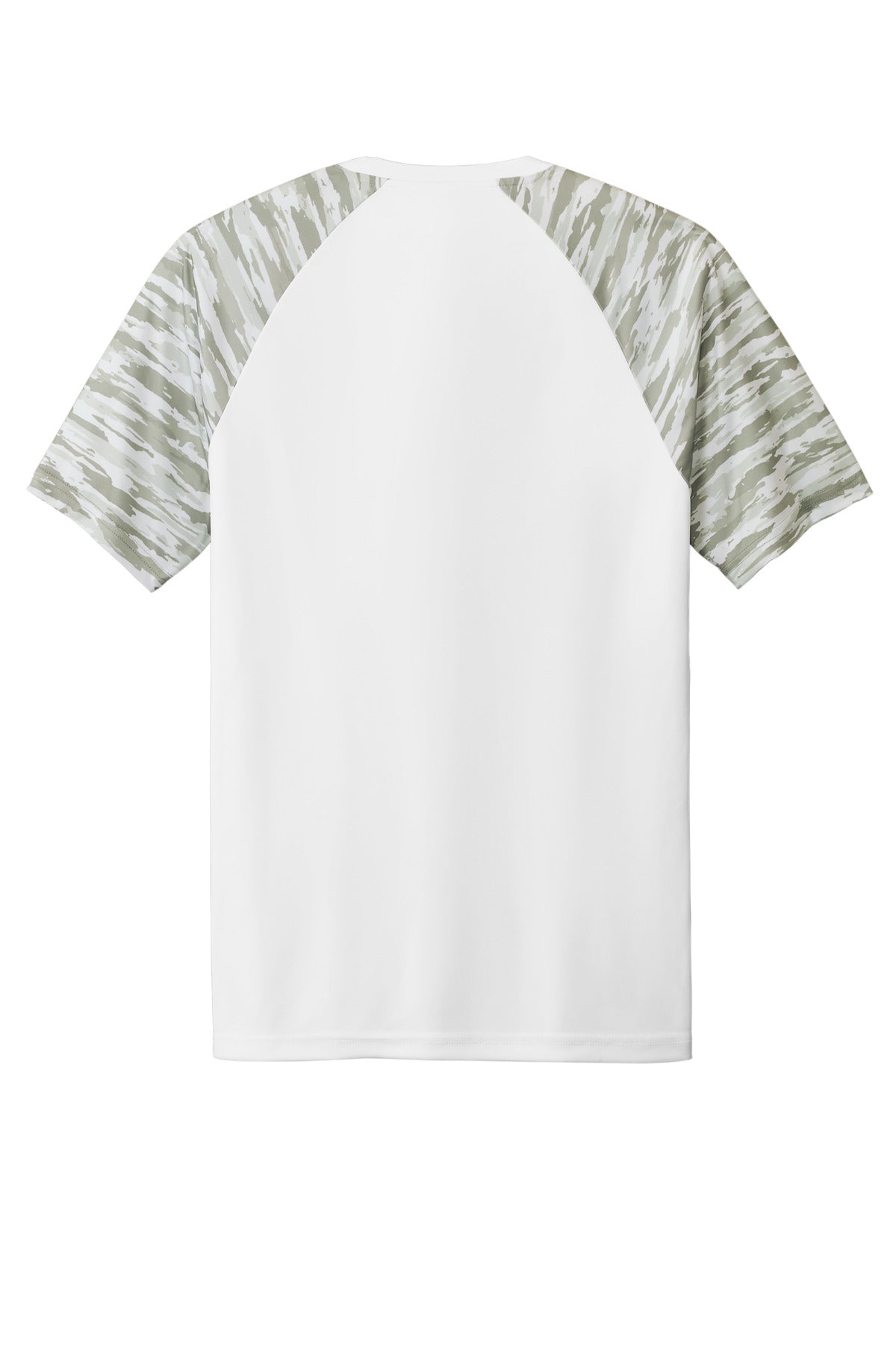 Sport-Tek® Drift Camo Colorblock Tee