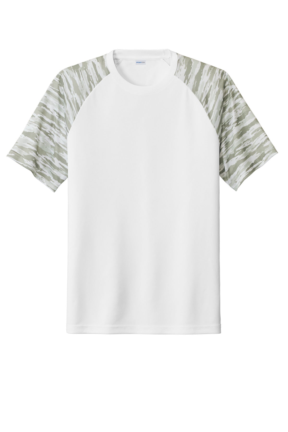 Sport-Tek® Drift Camo Colorblock Tee