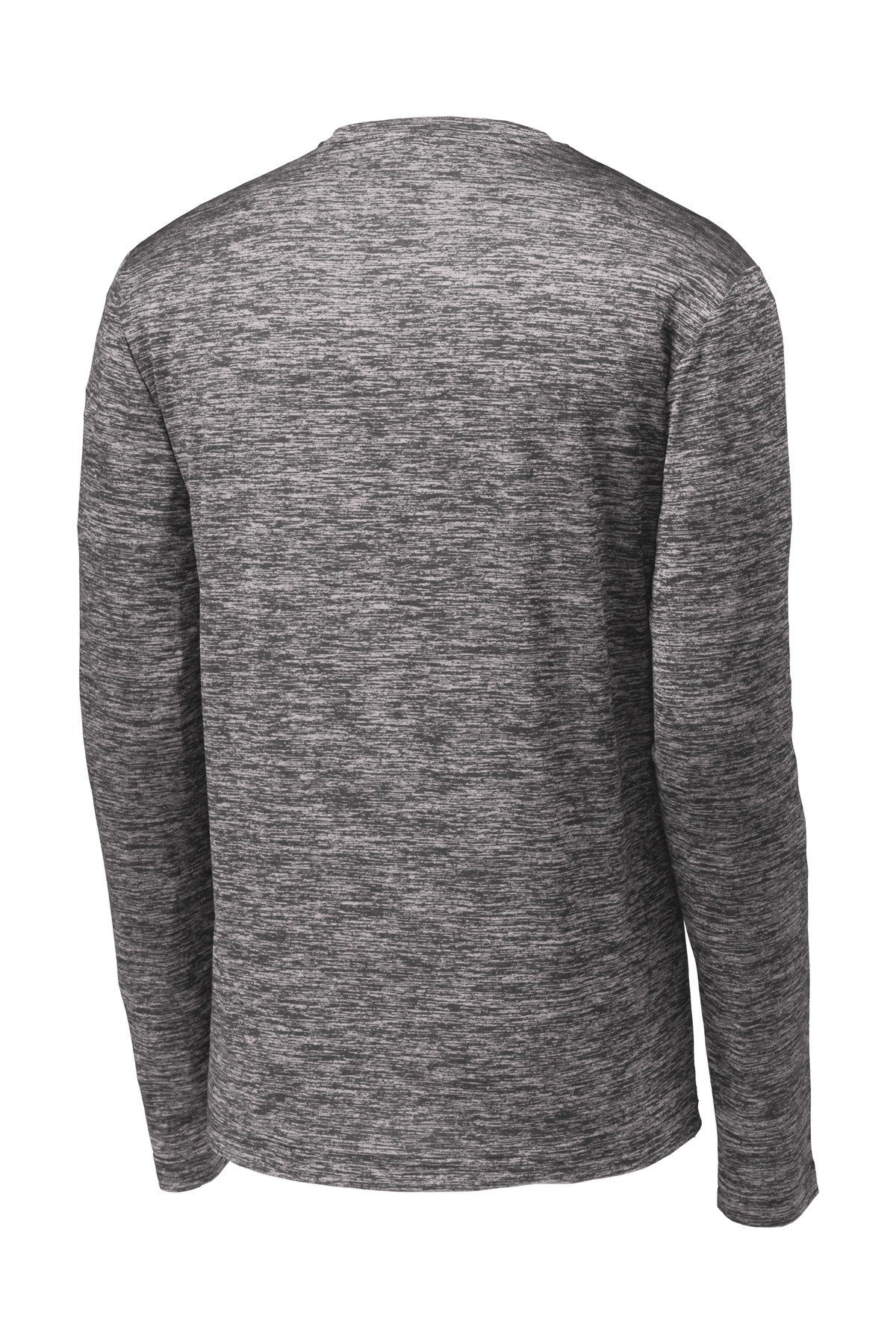 Sport-Tek® PosiCharge® Long Sleeve Electric Heather Tee
