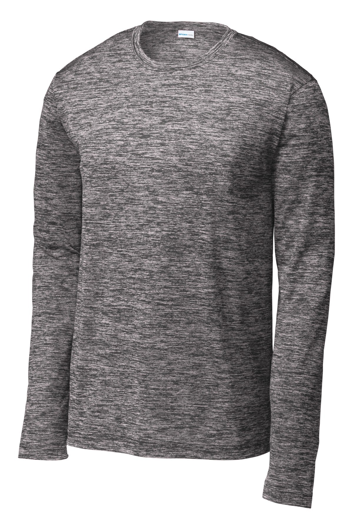 Sport-Tek® PosiCharge® Long Sleeve Electric Heather Tee
