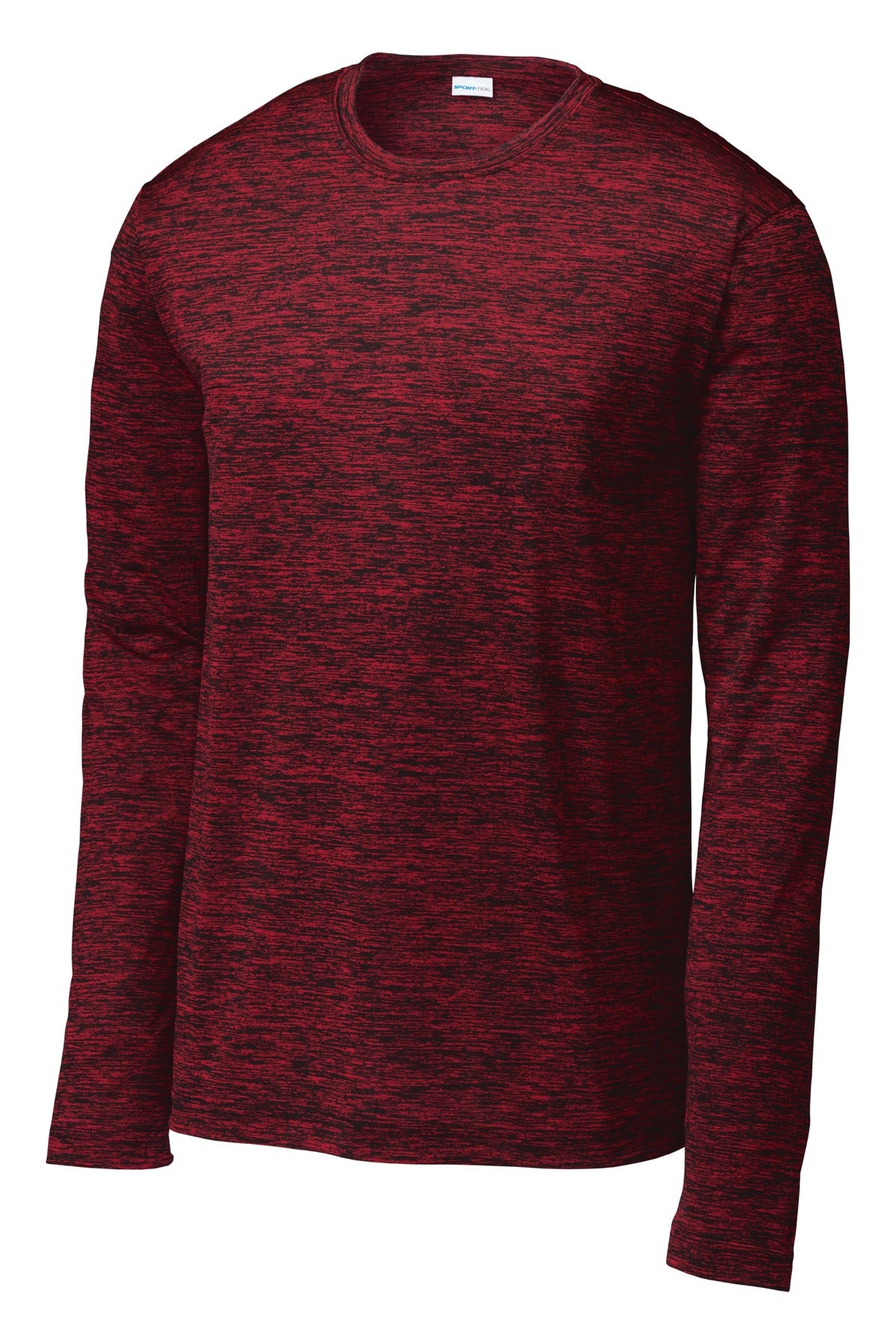 Sport-Tek® PosiCharge® Long Sleeve Electric Heather Tee