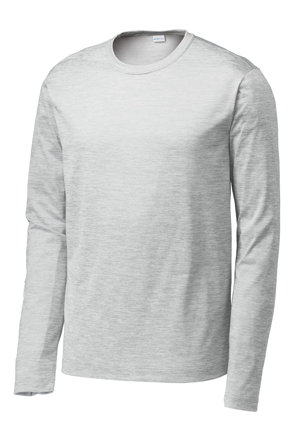 Sport-Tek® PosiCharge® Long Sleeve Electric Heather Tee