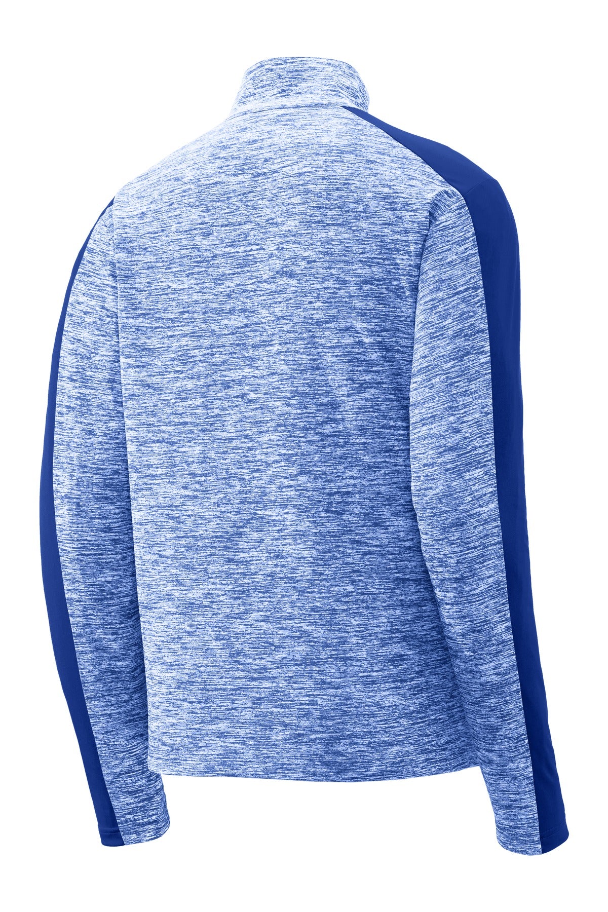Sport-Tek® PosiCharge® Electric Heather Colorblock 1/4-Zip Pullover