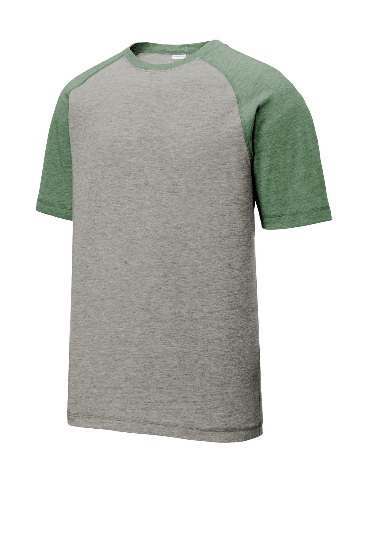 Sport-Tek® PosiCharge® Tri-Blend Wicking Raglan Tee (CORE COLORS)