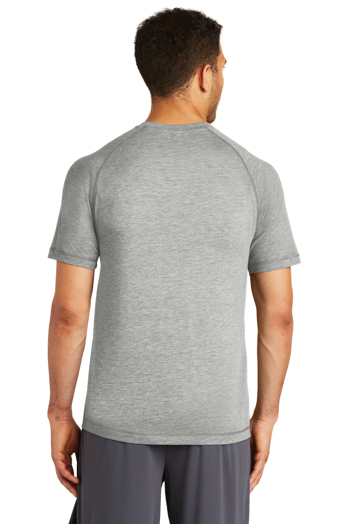 Sport-Tek® PosiCharge® Tri-Blend Wicking Raglan Tee (CORE COLORS)