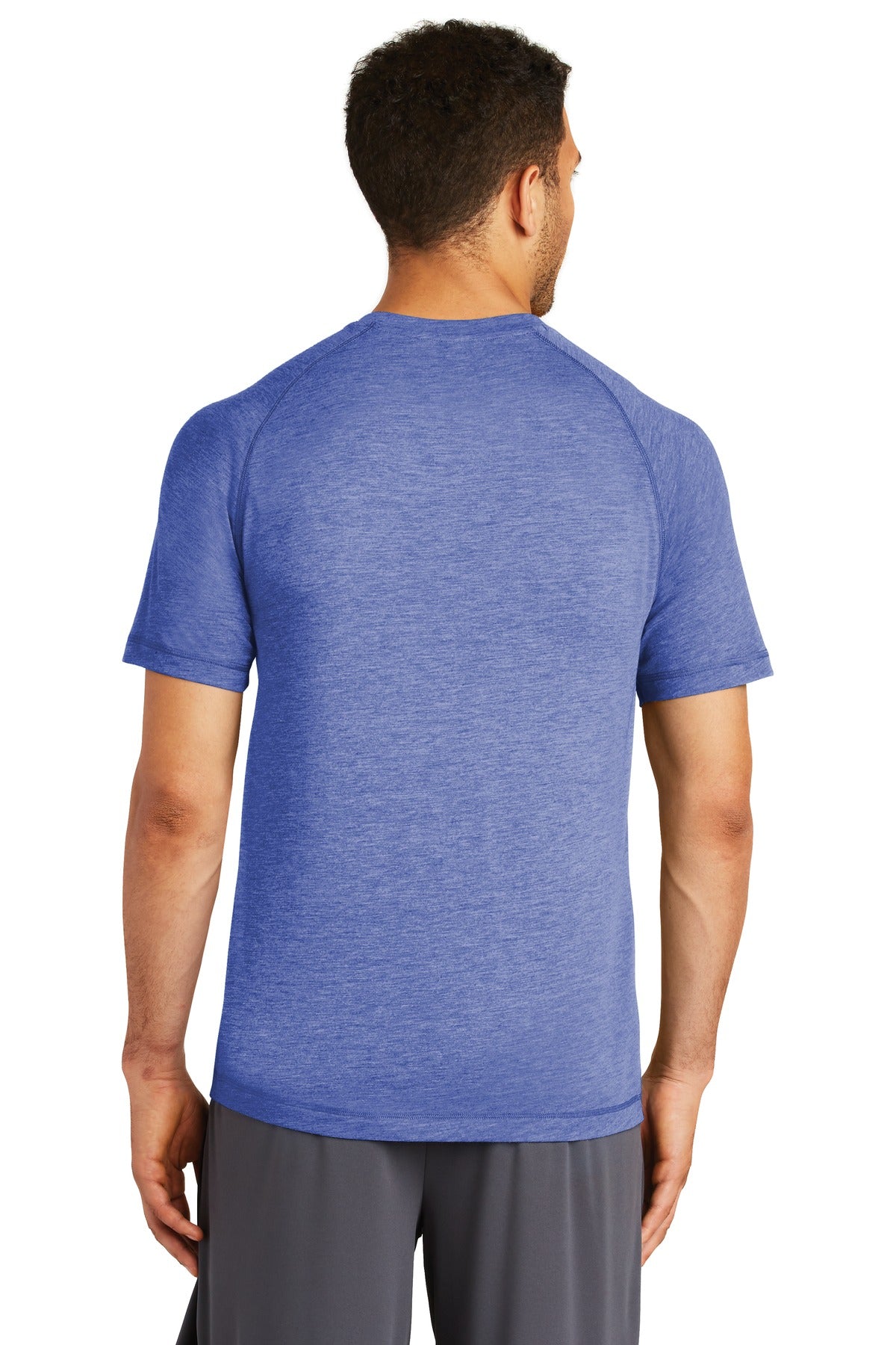 Sport-Tek® PosiCharge® Tri-Blend Wicking Raglan Tee (CORE COLORS)