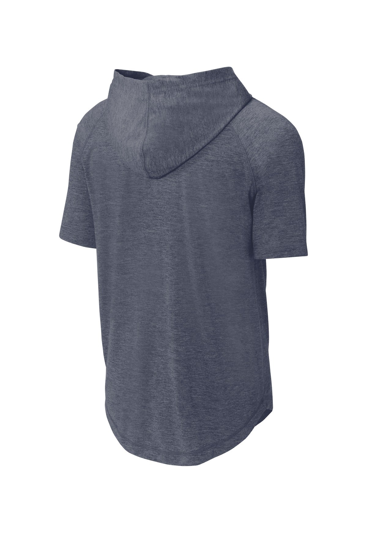 Sport-Tek® PosiCharge® Tri-Blend Wicking Short Sleeve Hoodie