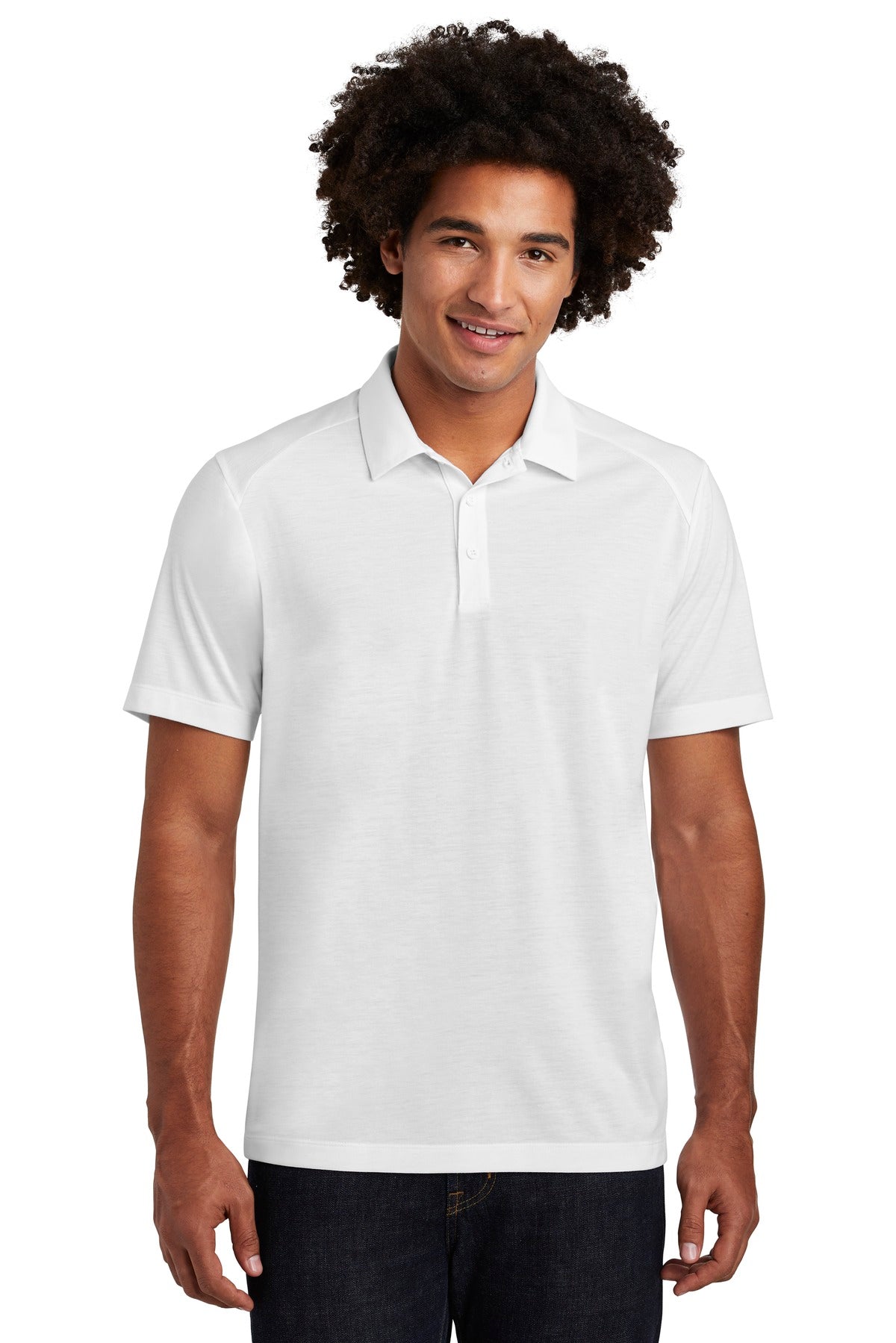 Sport-Tek® PosiCharge® Tri-Blend Wicking Polo