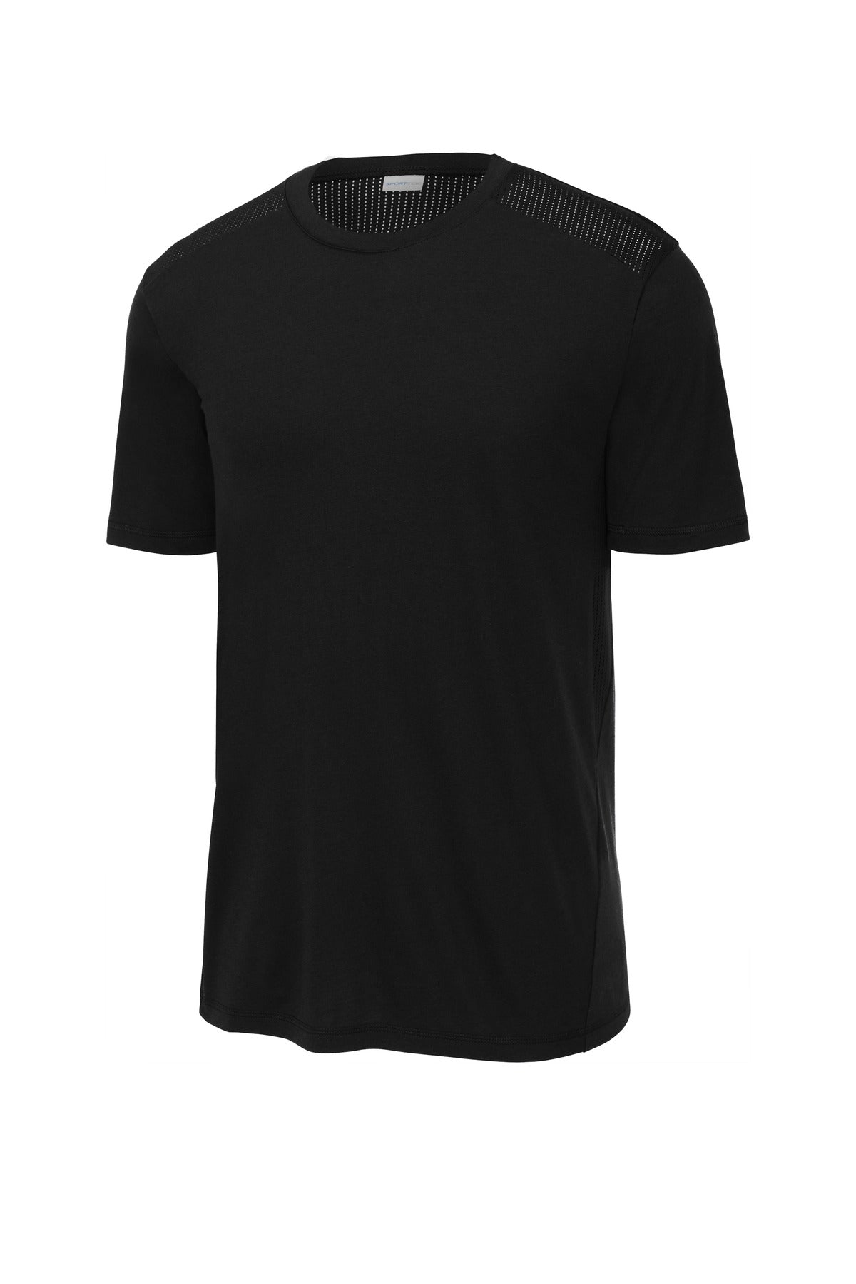 Sport-Tek® PosiCharge® Tri-Blend Wicking Draft Tee