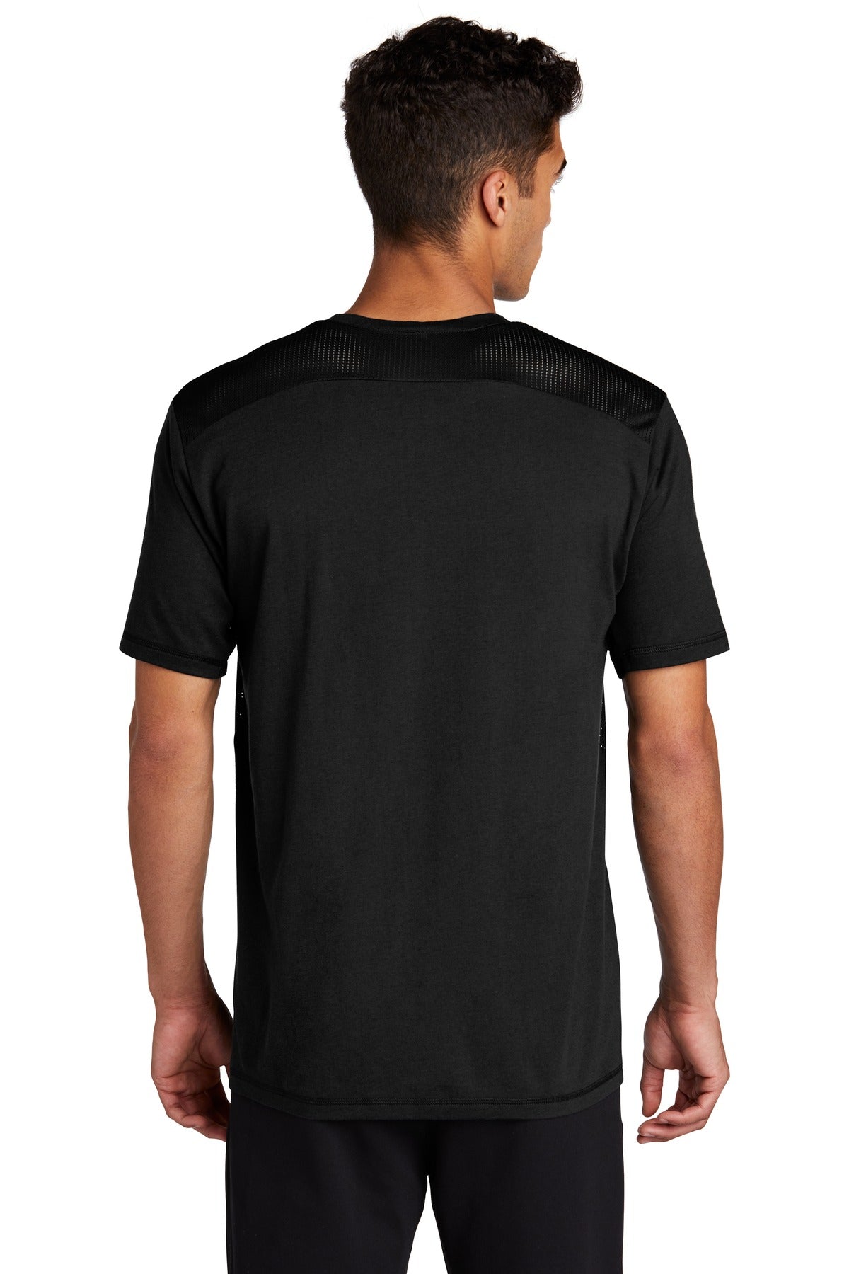 Sport-Tek® PosiCharge® Tri-Blend Wicking Draft Tee
