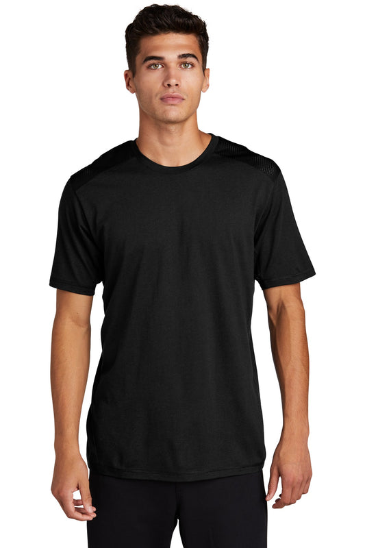 Sport-Tek® PosiCharge® Tri-Blend Wicking Draft Tee