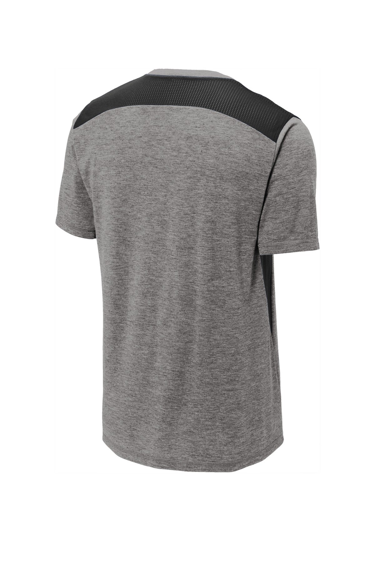 Sport-Tek® PosiCharge® Tri-Blend Wicking Draft Tee
