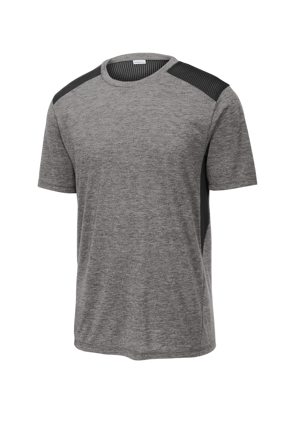 Sport-Tek® PosiCharge® Tri-Blend Wicking Draft Tee