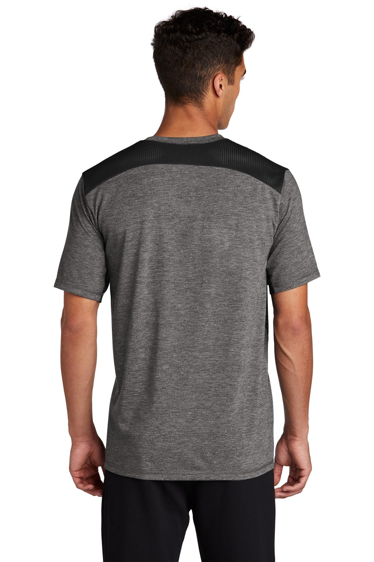 Sport-Tek® PosiCharge® Tri-Blend Wicking Draft Tee