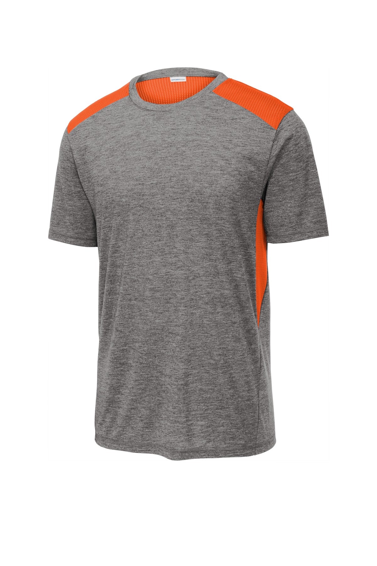 Sport-Tek® PosiCharge® Tri-Blend Wicking Draft Tee