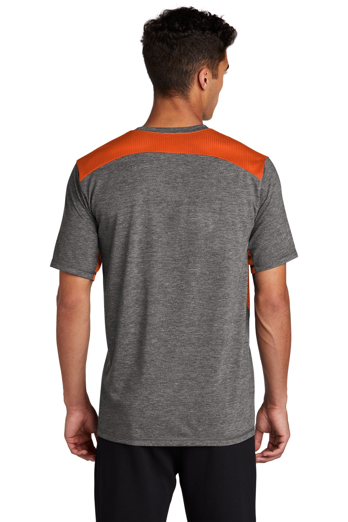 Sport-Tek® PosiCharge® Tri-Blend Wicking Draft Tee