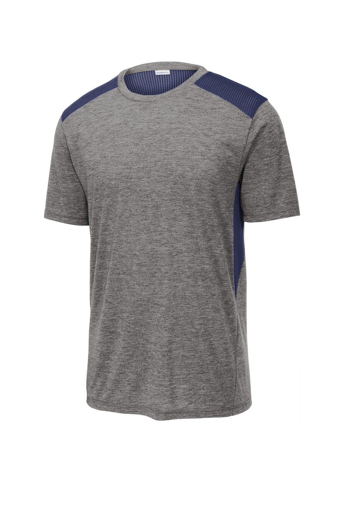 Sport-Tek® PosiCharge® Tri-Blend Wicking Draft Tee