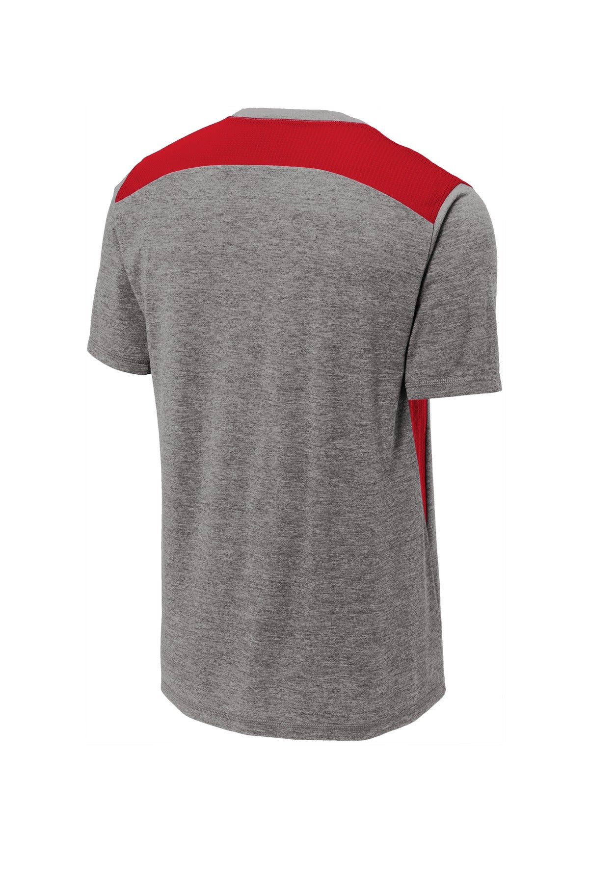 Sport-Tek® PosiCharge® Tri-Blend Wicking Draft Tee