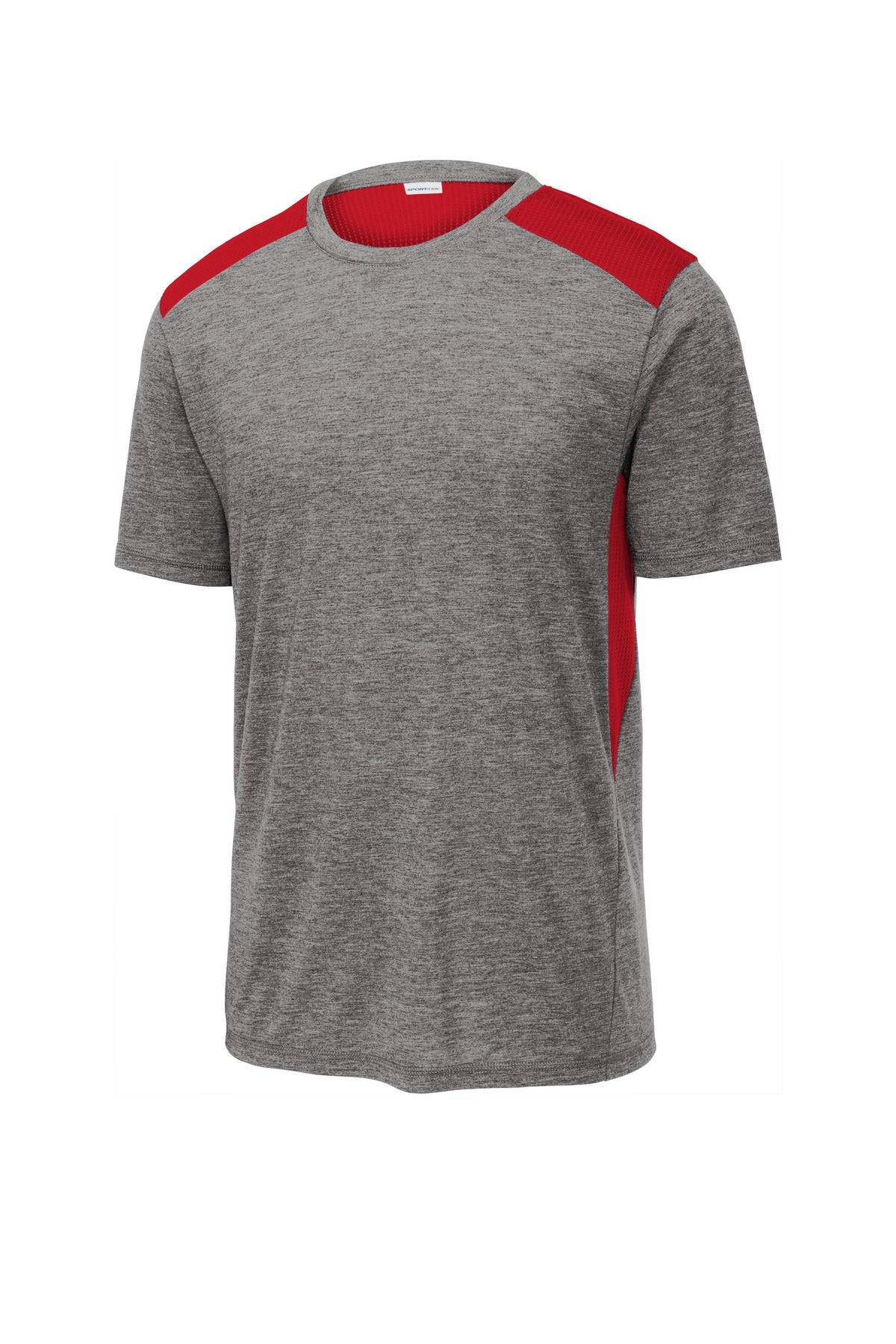 Sport-Tek® PosiCharge® Tri-Blend Wicking Draft Tee