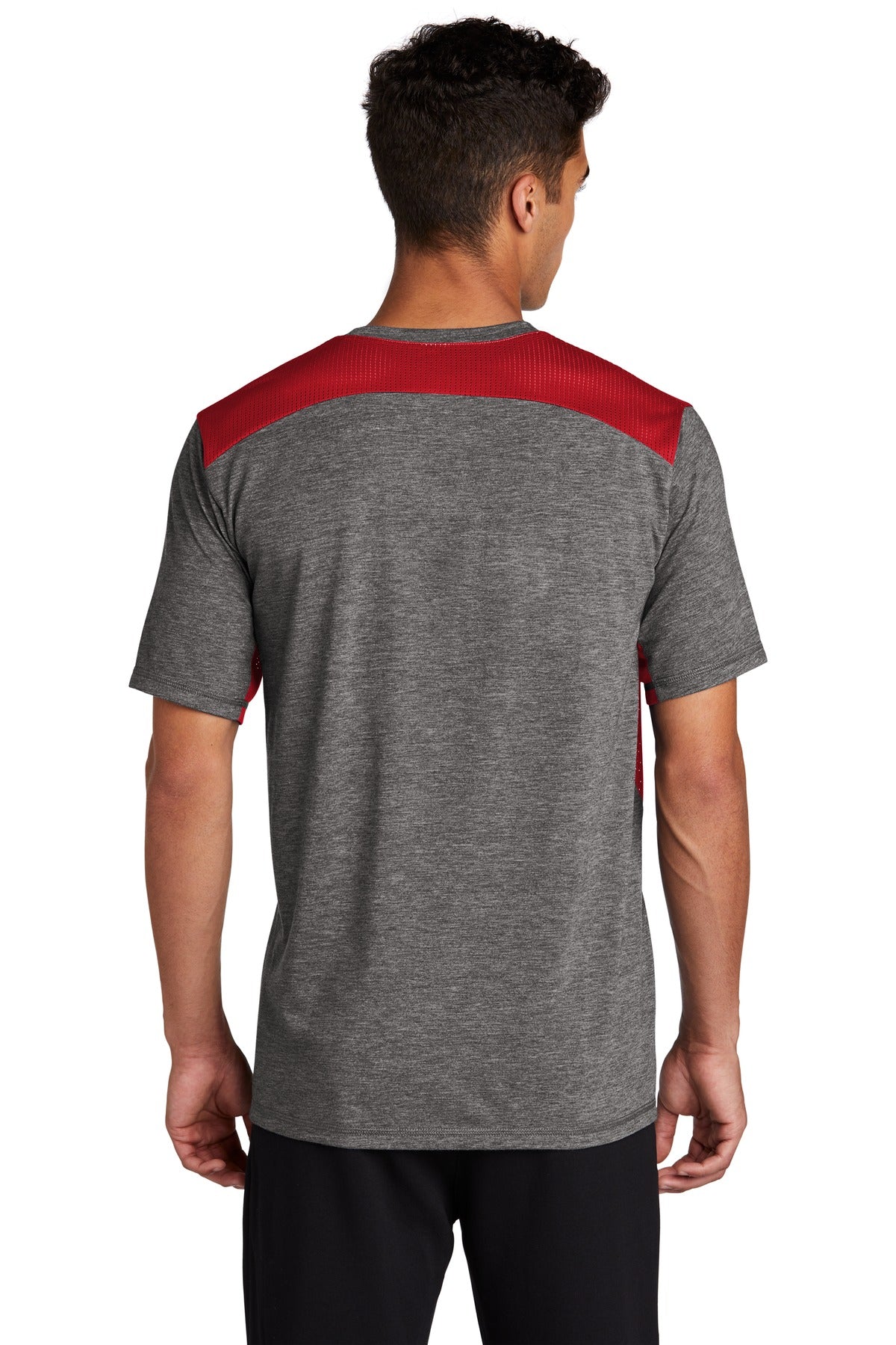 Sport-Tek® PosiCharge® Tri-Blend Wicking Draft Tee
