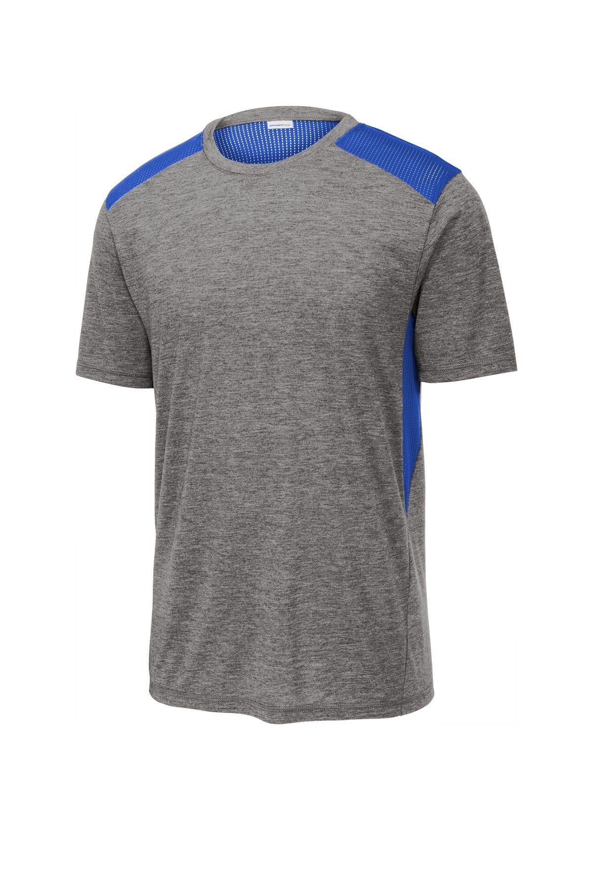 Sport-Tek® PosiCharge® Tri-Blend Wicking Draft Tee