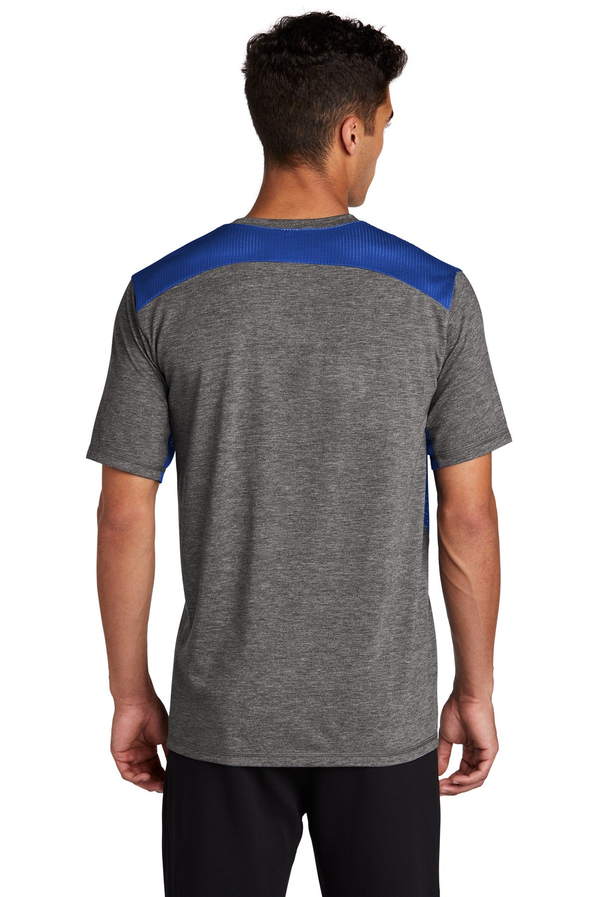 Sport-Tek® PosiCharge® Tri-Blend Wicking Draft Tee