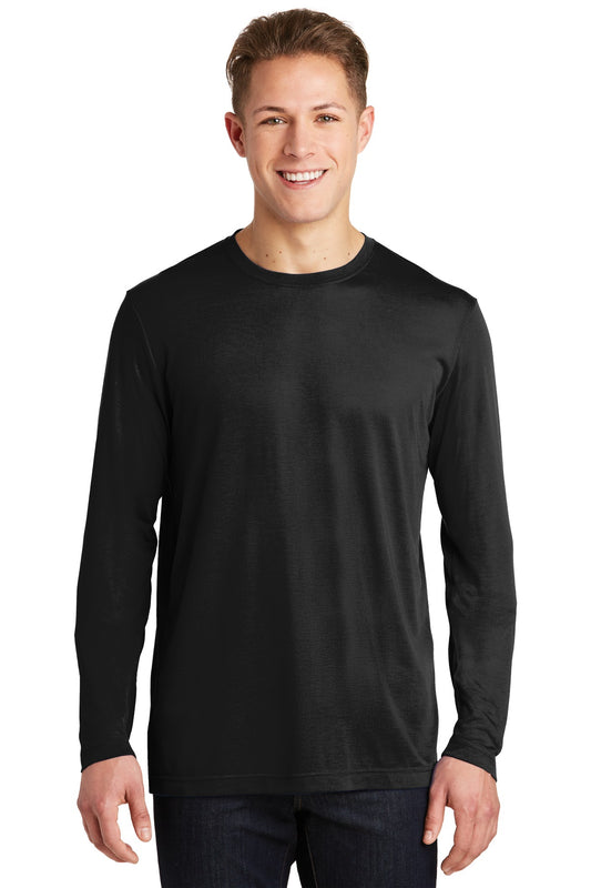 Sport-Tek® Long Sleeve PosiCharge® Competitor Cotton Touch Tee