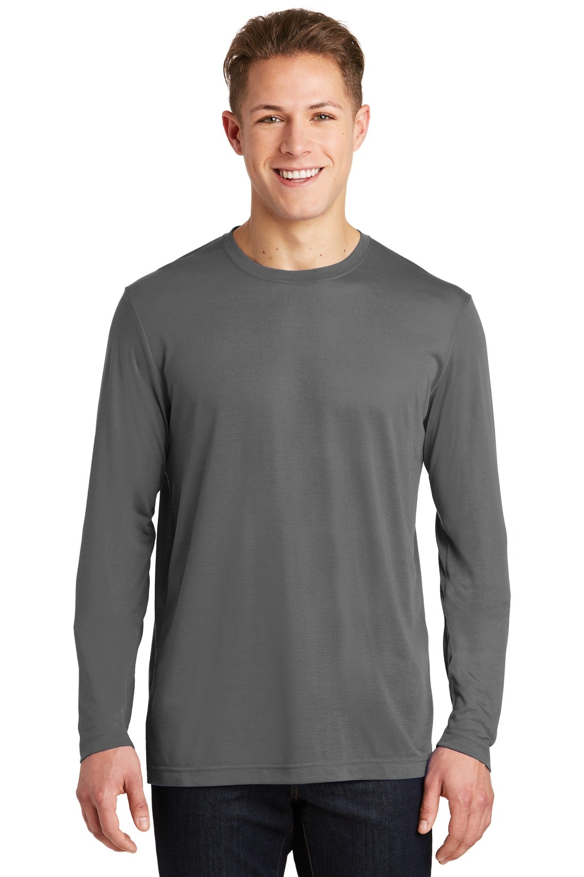 Sport-Tek® Long Sleeve PosiCharge® Competitor Cotton Touch Tee