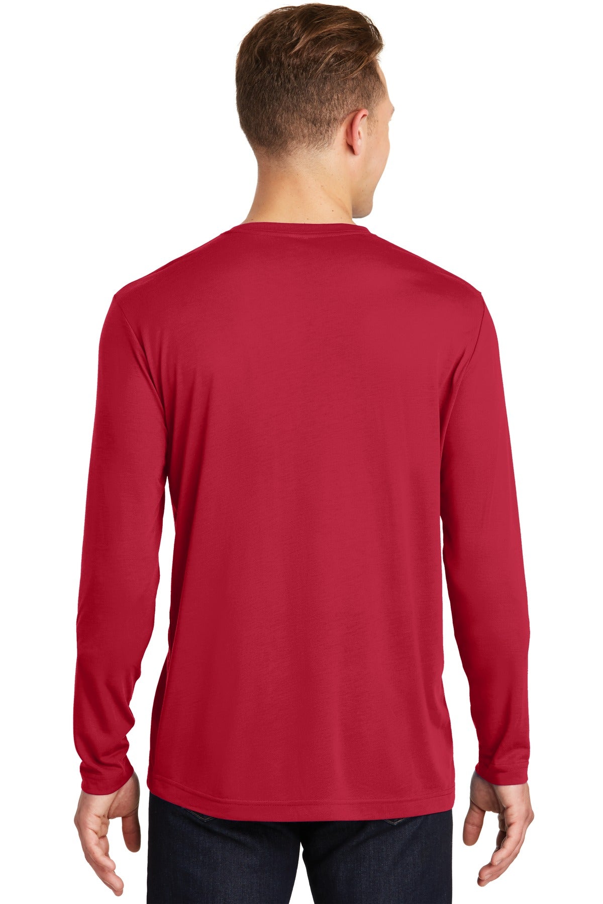 Sport-Tek® Long Sleeve PosiCharge® Competitor Cotton Touch Tee
