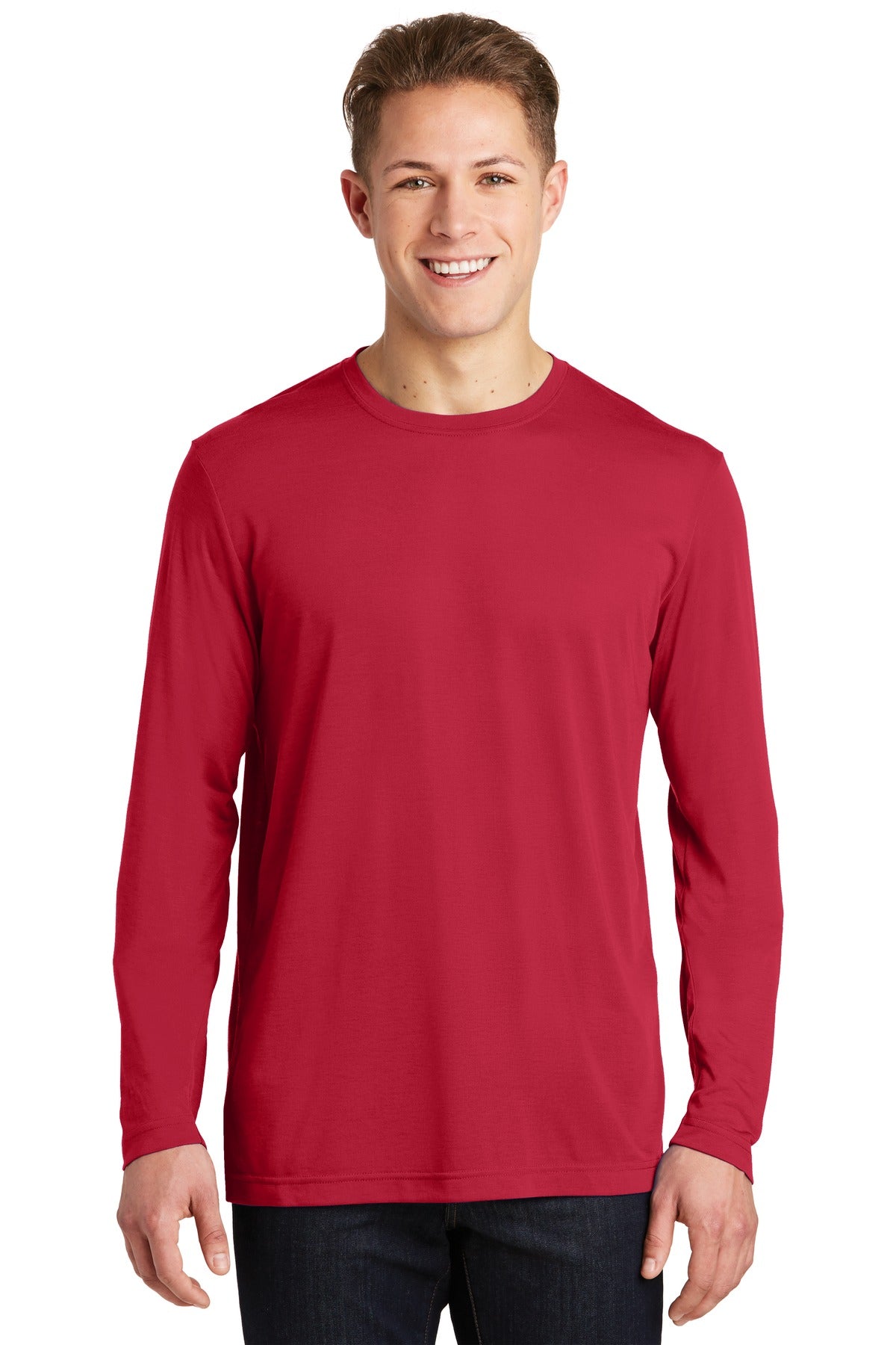 Sport-Tek® Long Sleeve PosiCharge® Competitor Cotton Touch Tee