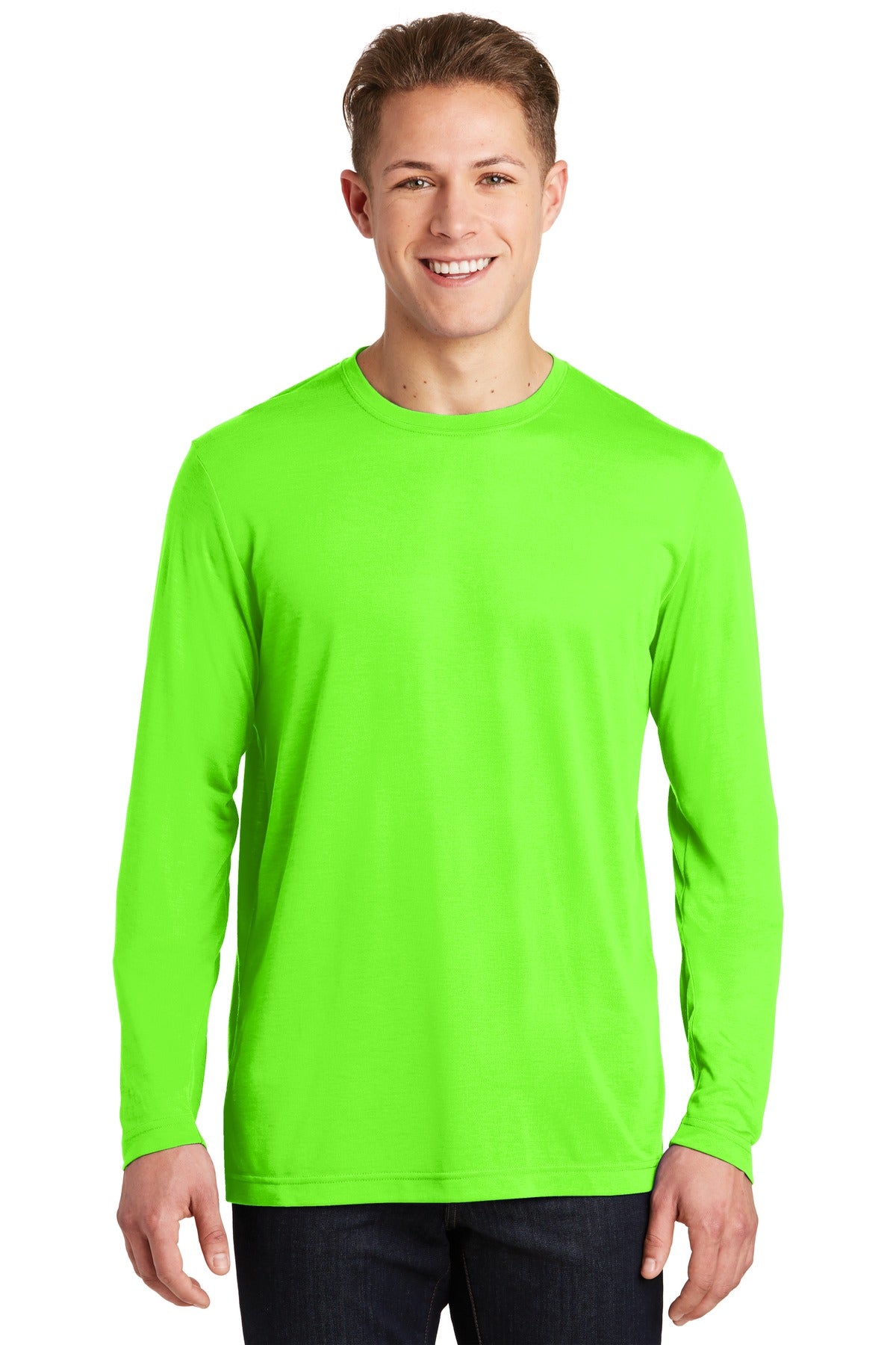 Sport-Tek® Long Sleeve PosiCharge® Competitor Cotton Touch Tee