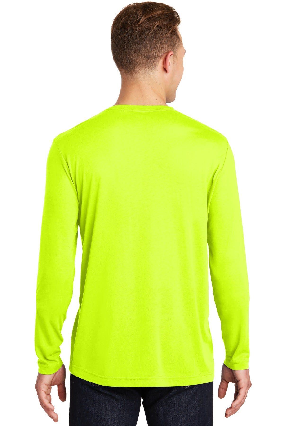 Sport-Tek® Long Sleeve PosiCharge® Competitor Cotton Touch Tee