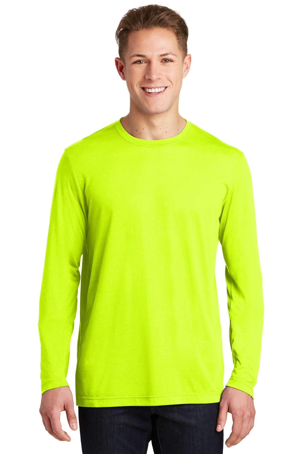 Sport-Tek® Long Sleeve PosiCharge® Competitor Cotton Touch Tee