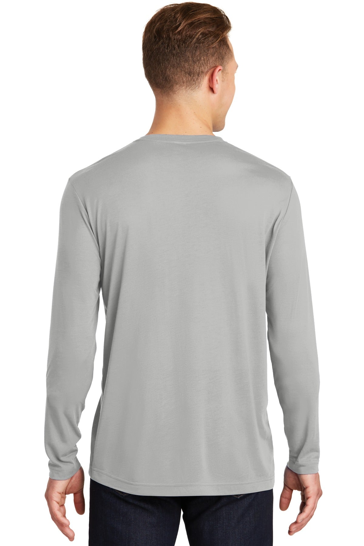 Sport-Tek® Long Sleeve PosiCharge® Competitor Cotton Touch Tee