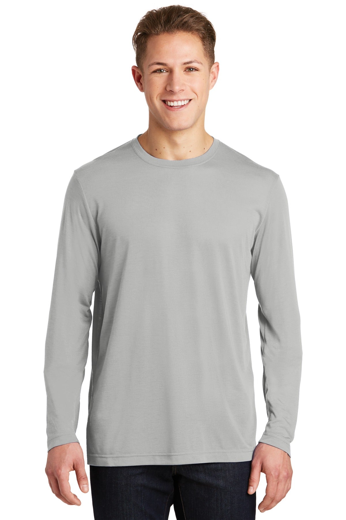 Sport-Tek® Long Sleeve PosiCharge® Competitor Cotton Touch Tee