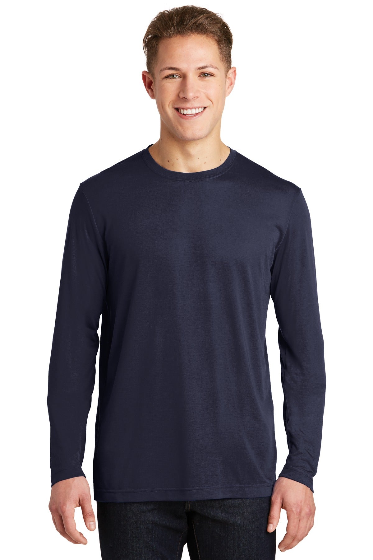 Sport-Tek® Long Sleeve PosiCharge® Competitor Cotton Touch Tee